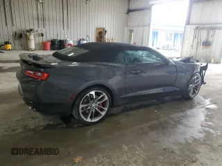 2017 Chevrolet Camaro 2SS with VIN 1G1FH3D76H0110079, listed as a Copart auction lot 52519555 with 4,904 mi miles and Salvage Title. Bid and sale history available at carsss.com. Image 3.