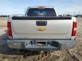 2007 Chevrolet Silverado 1500 LTZ with VIN 3GCEK13M57G557349, listed as a Copart auction lot 49517365 with 176,228 mi miles and Salvage Title. Bid and sale history available at carsss.com. Image 6.