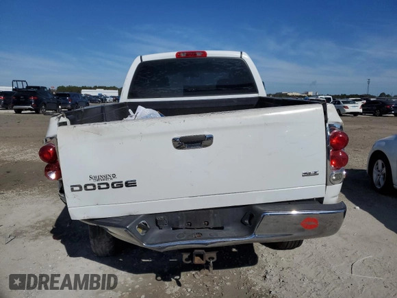2004 Dodge 1500 SLT with VIN 1D7HA18NX4J120173, listed as a Copart auction lot 41927935 with 269,739 mi miles and Salvage Title. Bid and sale history available at carsss.com. Image 6.