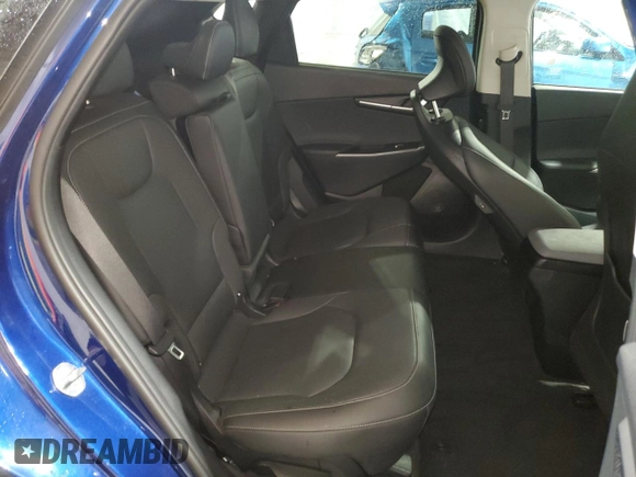 2024 Kia EV6 Wind with VIN KNDC34LA0R5617785, listed as a Copart auction lot 54454865 with 15,423 mi miles and Clean Title. Bid and sale history available at DreamBid. Image 10.
