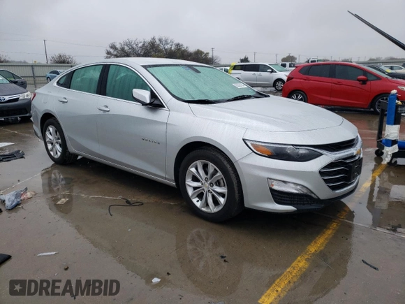 2022 Chevrolet Malibu LT with VIN 1G1ZD5ST0NF158626, listed as a Copart auction lot 83363184 with 44,106 mi miles and Salvage Title. Bid and sale history available at DreamBid. Image 4.