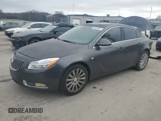 2011 Buick Regal CXL RL5 with VIN W04GT5GC7B1009109, listed as a Copart auction lot 85229964 with 192,737 mi miles and Salvage Title. Bid and sale history available at carsss.com. Image 1.