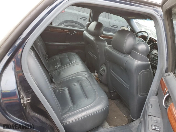 2002 Cadillac DeVille with VIN 1G6KD57Y62U182386, listed as a Copart auction lot 39178934 with 167,340 mi miles and Salvage Title. Bid and sale history available at carsss.com. Image 10.