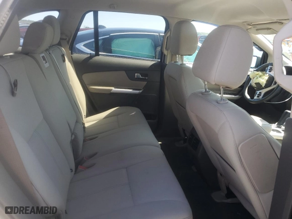 2013 Ford Edge SE with VIN 2FMDK3G96DBC22625, listed as a Copart auction lot 48607695 with 76,688 mi miles and Salvage Title. Bid and sale history available at carsss.com. Image 10.