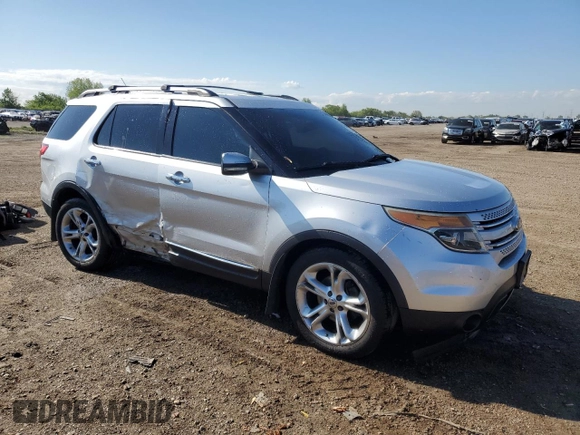 2011 Ford Explorer Limited z VIN 1FMHK8F82BGA76804, wystawiony jako Copart lot #58223455 z przebiegiem 153 593 mil mil oraz Szkoda całkowita • Salvage title. Historia ofert i sprzedaży dostępna na DreamBid. Obrazek 4.