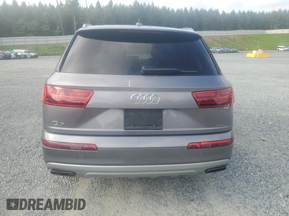 2017 Audi Q7 Premium Plus z VIN WA1LHAF78HD042253, wystawiony jako Copart lot #61236055 z przebiegiem 208 713 mil mil oraz Czysty tytuł • Clean title. Historia ofert i sprzedaży dostępna na DreamBid. Obrazek 6.