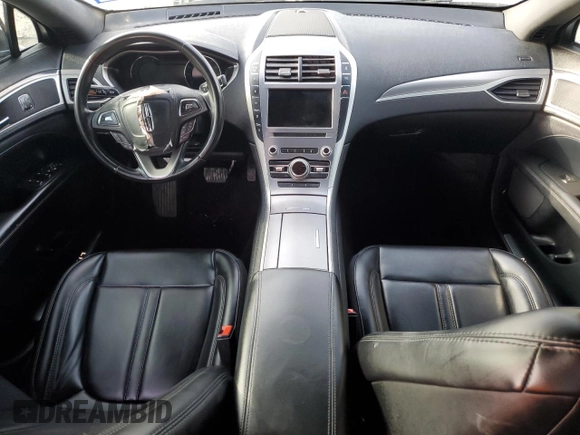 2020 Lincoln MKZ Standard with VIN 3LN6L5A91LR603843, listed as a Copart auction lot 48695455 with 48,952 mi miles and Salvage title. Bid and sale history available at DreamBid. Image 8.