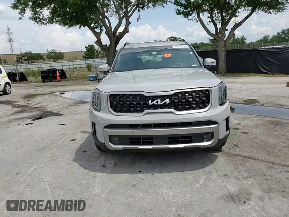 2023 Kia Telluride SX Prestige X-Pro z VIN 5XYP5DGC6PG386905, wystawiony jako Copart lot #55632725 z przebiegiem 35 982 mil mil oraz Nie do naprawy • Non repairable. Historia ofert i sprzedaży dostępna na DreamBid. Obrazek 14.