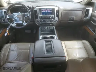2017 GMC Sierra 1500 SLT with VIN 3GTU2NEC8HG170609, listed as a Copart auction lot 52048405 with 162,154 mi miles and Salvage Title. Bid and sale history available at carsss.com. Image 8.