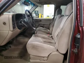 2003 Chevrolet Silverado 1500 with VIN 2GCEK19T431157736, listed as a Copart auction lot 48068615 with 130,345 mi miles and Clean Title. Bid and sale history available at carsss.com. Image 7.