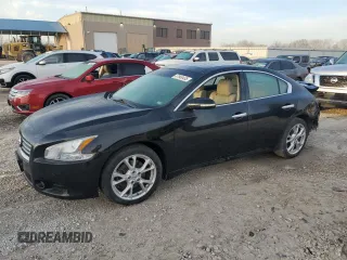 2013 Nissan Maxima S with VIN 1N4AA5AP9DC845465, listed as a Copart auction lot 47949435 with 73,058 mi miles and Salvage Title. Bid and sale history available at DreamBid. Image 1.