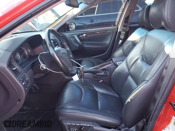 2007 Volvo S60 2.5L Turbo with VIN YV1RH592572620725, listed as a Copart auction lot 85042364 with 152,746 mi miles and Salvage Title. Bid and sale history available at carsss.com. Image 7.