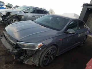 2020 Volkswagen Jetta GLI S with VIN 3VW6T7BUXLM057668, listed as a Copart auction lot 49791945 with 96,606 mi miles and Salvage Title. Bid and sale history available at DreamBid. Image 1.