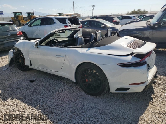 2018 Porsche 911 Carrera S with VIN WP0CB2A94JS147492, listed as a Copart auction lot 75830544 with 16,918 mi miles and Salvage Title. Bid and sale history available at carsss.com. Image 2.