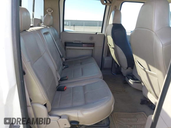 2008 Ford F-250 XL with VIN 1FTSW21R28EE33477, listed as a IAAI auction lot 41359324 with 248,497 mi miles. Bid and sale history available at carsss.com. Image 8.