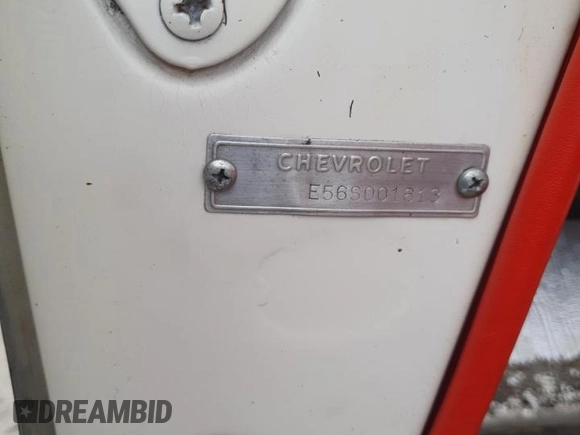 1956 Chevrolet Corvette с VIN E56S001613, выставлен на аукционе Copart как лот 75833614 с пробегом 5 646 миль миль и Списание • Salvage title. История ставок и продаж доступна на DreamBid. Изображение 12.