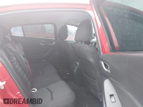 2015 Mazda 3 i Sport with VIN 3MZBM1K71FM176586, listed as a IAAI auction lot 41629607 with 160,093 mi miles and . Bid and sale history available at DreamBid. Image 8.