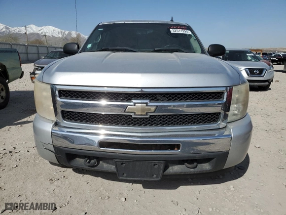 2010 Chevrolet Silverado 1500 LT with VIN 3GCRKSE31AG106566, listed as a Copart auction lot 52511295 with 250,445 mi miles and Clean Title. Bid and sale history available at carsss.com. Image 5.