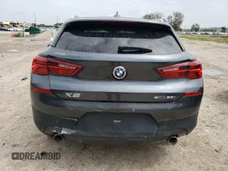 2020 BMW X2 sDrive28i with VIN WBXYH9C07L5P99569, listed as a Copart auction lot 62471604 with Not provided miles and Clean title. Bid and sale history available at DreamBid. Image 6.