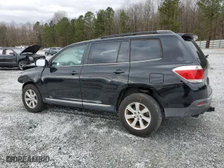 2011 Toyota Highlander with VIN 5TDZA3EH1BS008127, listed as a Copart auction lot 41624935 with 144,487 mi miles and Salvage Title. Bid and sale history available at carsss.com. Image 2.