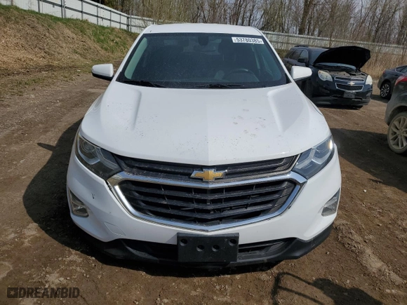 2018 Chevrolet Equinox LT with VIN 2GNAXSEV5J6261429, listed as a Copart auction lot 53780385 with 136,368 mi miles and Clean Title. Bid and sale history available at carsss.com. Image 5.