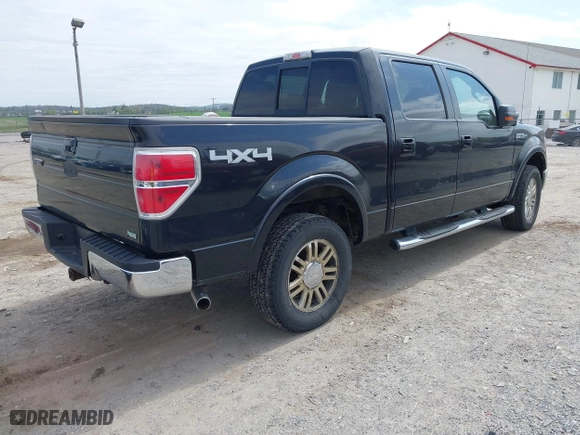 2010 Ford F-150 XL with VIN 1FTFW1EV4AFB82075, listed as a IAAI auction lot 42056531 with 245,999 mi miles. Bid and sale history available at carsss.com. Image 4.