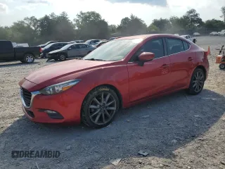 2018 Mazda 3 Touring z VIN 3MZBN1V30JM263684, wystawiony jako Copart lot #62293835 z przebiegiem 67 035 mil mil oraz Szkoda całkowita • Salvage title. Historia ofert i sprzedaży dostępna na DreamBid. Obrazek 1.