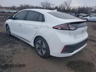 2022 Hyundai Ioniq SEL z VIN KMHC85LC2NU269248, wystawiony jako Copart lot #83308334 z przebiegiem 35 448 mil mil oraz Szkoda całkowita • Salvage title. Historia ofert i sprzedaży dostępna na DreamBid. Obrazek 2.