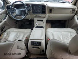 2001 Chevrolet Suburban LS z VIN 1GNFK16T21J183013, wystawiony jako Copart lot #57349135 z przebiegiem 91 139 mil mil oraz Szkoda całkowita • Salvage title. Historia ofert i sprzedaży dostępna na DreamBid. Obrazek 8.