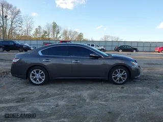 2012 Nissan Maxima 3.5 SV with VIN 1N4AA5AP5CC847535, listed as a IAAI auction lot 41216270 with 60,930 mi miles. Bid and sale history available at carsss.com. Image 14.