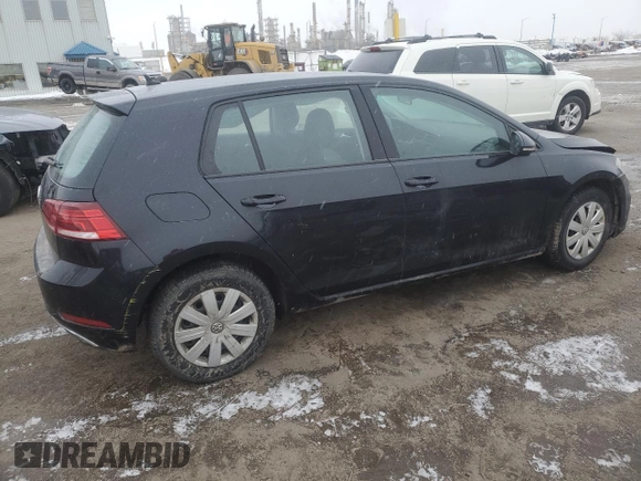 2020 Volkswagen Golf TSI с VIN 3VWW57AU3LM009439, выставлен на аукционе Copart как лот 46653695 с пробегом 98 133 миль миль и Списание • Salvage title. История ставок и продаж доступна на DreamBid. Изображение 3.