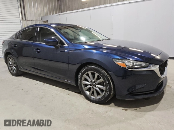 2018 Mazda Mazda6 Sport with VIN JM1GL1UM0J1311643, listed as a Copart auction lot 50707115 with 62,242 mi miles and Clean Title. Bid and sale history available at carsss.com. Image 4.
