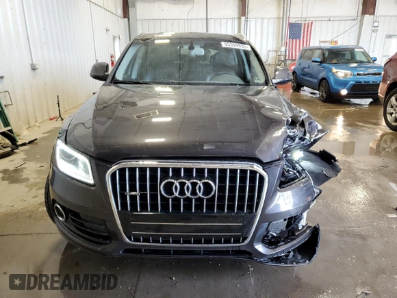 2016 Audi Q5 Premium Plus z VIN WA1L2AFPXGA073344, wystawiony jako Copart lot #55399935 z przebiegiem 81 187 mil mil oraz Nie do naprawy • Non repairable. Historia ofert i sprzedaży dostępna na DreamBid. Obrazek 5.