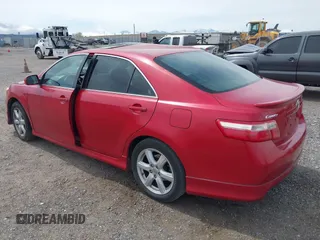 2009 Toyota Camry with VIN 4T1BE46K29U391261, listed as a IAAI auction lot 41911620 with 189,952 mi miles and . Bid and sale history available at carsss.com. Image 3.
