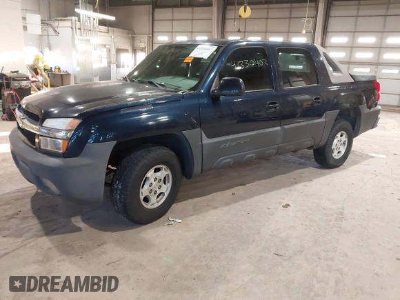 2004 Chevrolet Avalanche Z66 with VIN 3GNEC12T14G257462, listed as a IAAI auction lot 41330403 with 171,295 mi miles and . Bid and sale history available at DreamBid. Image 19.
