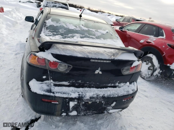 2012 Mitsubishi Lancer ES with VIN JA32U2FUXCU607683, listed as a Copart auction lot 44311805 with 146288 miles and Salvage Title. Bid and sale history available at carsss.com. Image 6.