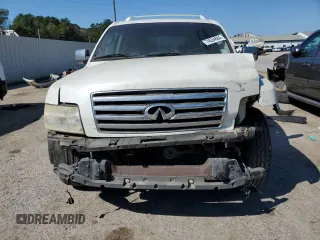 2006 Infiniti QX56 with VIN 5N3AA08A96N808702, listed as a Copart auction lot 74554684 with 209,601 mi miles and Salvage Title. Bid and sale history available at carsss.com. Image 5.