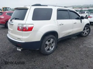 2012 GMC Acadia SLT1 z VIN 1GKKVRED1CJ234466, wystawiony jako IAAI lot #42275289 z przebiegiem 161 629 mil mil oraz . Historia ofert i sprzedaży dostępna na DreamBid. Obrazek 4.