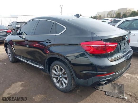 2015 BMW X6 xDrive35i with VIN 5UXKU2C56F0F95429, listed as a IAAI auction lot 41754635 with 79,503 mi miles. Bid and sale history available at carsss.com. Image 14.