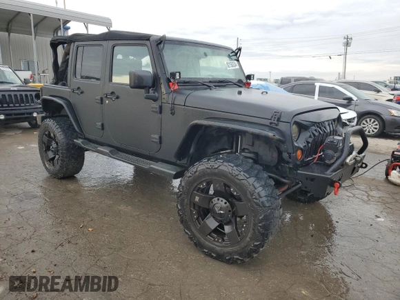 2007 Jeep Wrangler Unlimited X with VIN 1J4GA391X7L171902, listed as a Copart auction lot 82150334 with 167,695 mi miles and Salvage title. Bid and sale history available at DreamBid. Image 4.