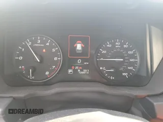 2024 Subaru Impreza with VIN JF1GUABC8R8872320, listed as a Copart auction lot 62474115 with 10,881 mi miles and Salvage title. Bid and sale history available at DreamBid. Image 9.