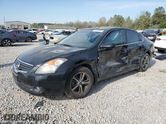 2009 Nissan Altima 2.5 S with VIN 1N4AL21E49N420254, listed as a Copart auction lot 50458935 with 0 mi miles and Salvage Title. Bid and sale history available at carsss.com. Image 1.