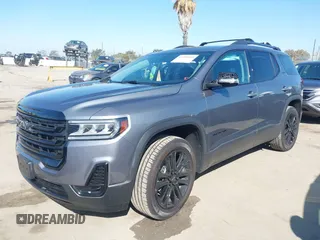 2021 GMC Acadia SLE with VIN 1GKKNKLA6MZ212742, listed as a IAAI auction lot 41808868 with 45,693 mi miles and . Bid and sale history available at DreamBid. Image 2.