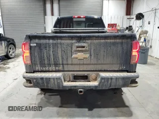 2016 Chevrolet Silverado 1500 LTZ with VIN 3GCUKSEC5GG266727, listed as a Copart auction lot 46676275 with 110,932 mi miles and Salvage Title. Bid and sale history available at carsss.com. Image 6.