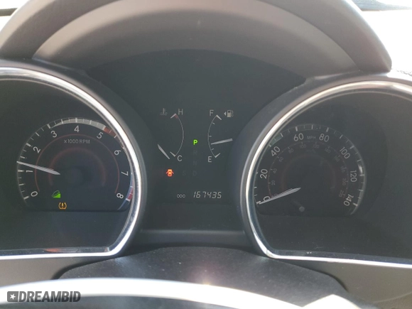 2008 Toyota Highlander with VIN JTEES41A882061235, listed as a Copart auction lot 52651375 with 167,435 mi miles and Salvage Title. Bid and sale history available at carsss.com. Image 9.