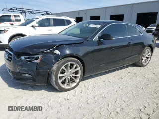 2013 Audi A5 Premium Plus z VIN WAULFAFR9DA052909, wystawiony jako Copart lot #54422245 z przebiegiem 116 093 mil mil oraz Szkoda całkowita • Salvage title. Historia ofert i sprzedaży dostępna na DreamBid. Obrazek 1.