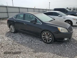 2012 Buick Verano with VIN 1G4PP5SK9C4198317, listed as a Copart auction lot 52801625 with Not provided miles and Salvage title. Bid and sale history available at DreamBid. Image 4.