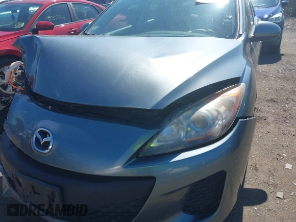 2012 Mazda 3 i Grand Touring with VIN JM1BL1M87C1661500, listed as a IAAI auction lot 42371851 with 130,118 mi miles and . Bid and sale history available at DreamBid. Image 13.