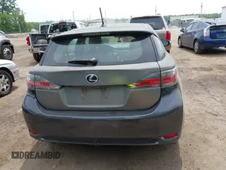 2011 Lexus CT 200h with VIN JTHKD5BH3B2041497, listed as a IAAI auction lot 42213132 with 224,866 mi miles and . Bid and sale history available at DreamBid. Image 16.