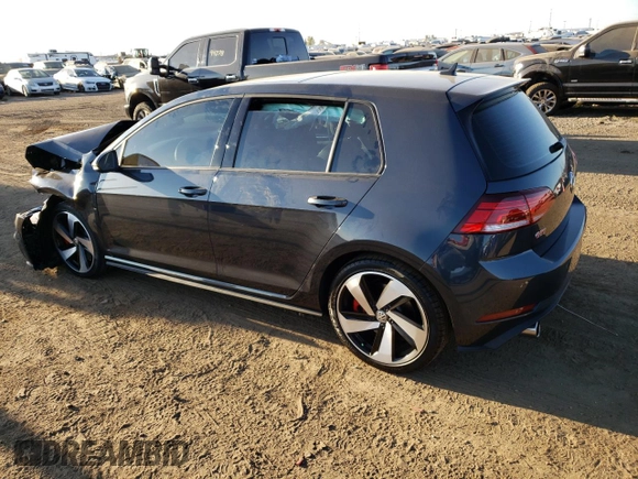 2020 Volkswagen Golf GTI S with VIN 3VW6T7AU5LM016009, listed as a Copart auction lot 69656353 with 7,111 mi miles. Bid and sale history available at carsss.com. Image 2.